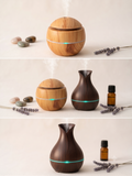 Humidificador y Difusor Ultrasónico Escencia Gratis | Transforma tu Hogar en un Spa
