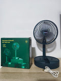 Mini Ventilador de Escritorio Plegable Ultra Silencioso | Life Solutions