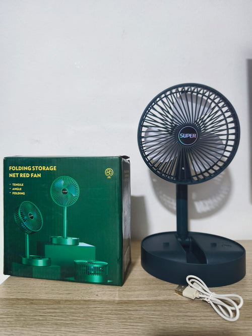 Mini Ventilador de Escritorio Plegable Ultra Silencioso | Life Solutions