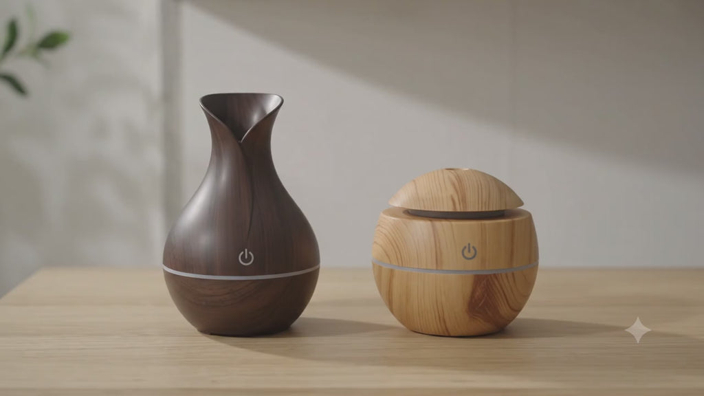Humidificador y Difusor Ultrasónico Escencia Gratis | Transforma tu Hogar en un Spa