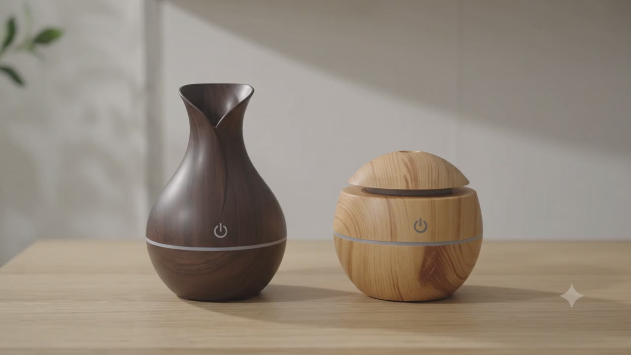 Humidificador y Difusor Ultrasónico Escencia Gratis | Transforma tu Hogar en un Spa